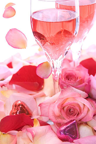 BOBLENDE ELEKSIR: Rosa champagne! BOBLENDE ELEKSIR: Rosa champagne!