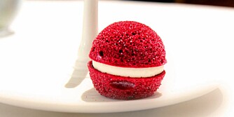 FAT DUCK: Maten er ikke noe du kjenner igjen på The fat Duck. FAT DUCK: Maten er ikke noe du kjenner igjen på The fat Duck.