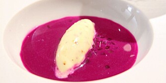 FAT DUCK: Maten er ikke noe du kjenner igjen på The fat Duck. FAT DUCK: Maten er ikke noe du kjenner igjen på The fat Duck.