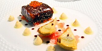 FAT DUCK: Maten er ikke noe du kjenner igjen på The fat Duck. FAT DUCK: Maten er ikke noe du kjenner igjen på The fat Duck.