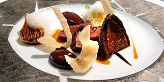 FAT DUCK: Maten er ikke noe du kjenner igjen på The fat Duck. FAT DUCK: Maten er ikke noe du kjenner igjen på The fat Duck.