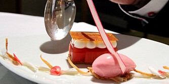 FAT DUCK: Maten er ikke noe du kjenner igjen på The fat Duck. FAT DUCK: Maten er ikke noe du kjenner igjen på The fat Duck.