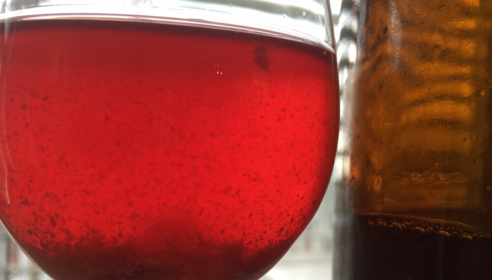 KOMBUCHA: Det blir nydelig når det er godt! Bare pass på å høste den før den blir for syrlig. KOMBUCHA: Det blir nydelig når det er godt! Bare pass på å høste den før den blir for syrlig.