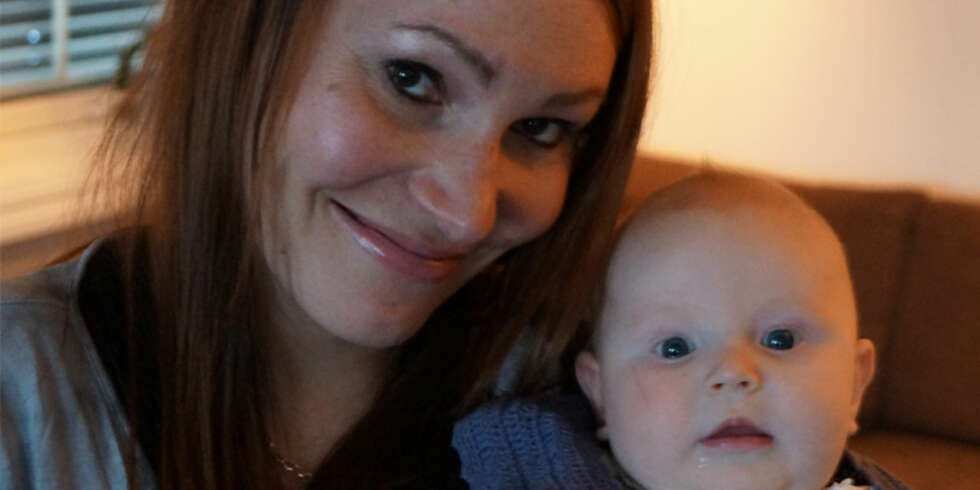 FRA UNORMALT TIL NORMALT: Ved hjelp av alternative medisiner og terapi fikk Heidi et helt normalt og sunt svangerskap med lille Ella. FRA UNORMALT TIL NORMALT: Ved hjelp av alternative medisiner og terapi fikk Heidi et helt normalt og sunt svangerskap med lille Ella.