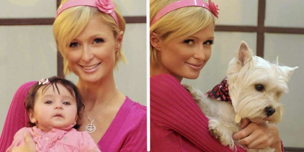 TRYGG FAVN: Er Paris Hilton til å stole på når det gjelder å passe små, vergeløse skapninger? TRYGG FAVN: Er Paris Hilton til å stole på når det gjelder å passe små, vergeløse skapninger?