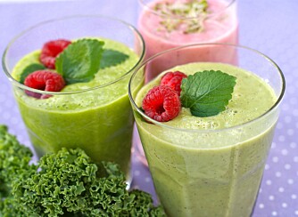 MOT KVALME: En frisk smoothie med ingefær hjelper mot kvalme. MOT KVALME: En frisk smoothie med ingefær hjelper mot kvalme.
