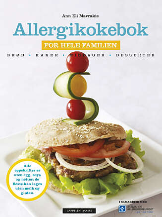 ALLERGIKOKEBOK: Ann Eli Mavrakis er forfatter av "Allergikokebok for hele familien". FOTO: Mona Gundersen ALLERGIKOKEBOK: Ann Eli Mavrakis er forfatter av "Allergikokebok for hele familien". FOTO: Mona Gundersen