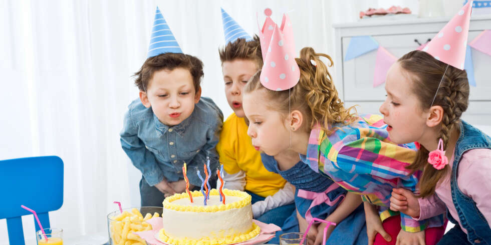KLASSEBURSDAG: I alderen 7 til 9 år er skoleklassen i fokus. KLASSEBURSDAG: I alderen 7 til 9 år er skoleklassen i fokus.