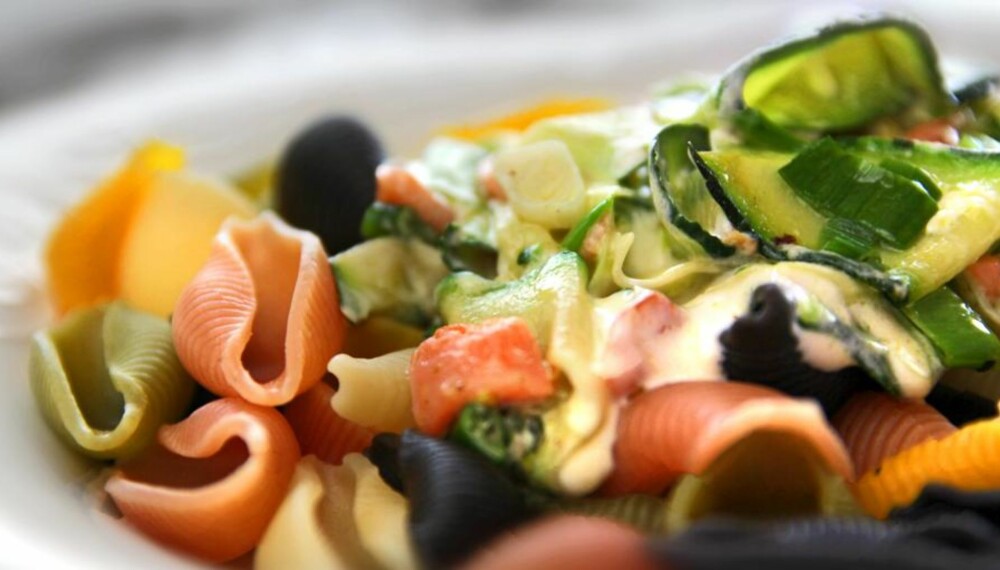 OPPSKRIFTER PÅ PASTA: Jeg synes de skal være billig. I alle fall ganske billig. OPPSKRIFTER PÅ PASTA: Jeg synes de skal være billig. I alle fall ganske billig.