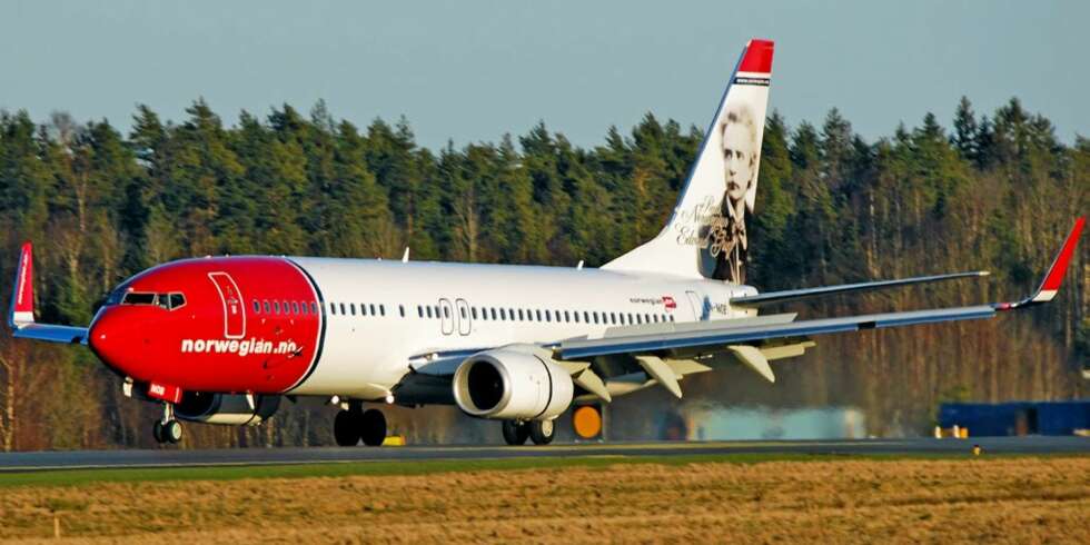 BRANT PÅ TOALETTET: Under en Norwegian-flygning mellom Oslo og Riga 6. april i år begynte det å brenne inne på ett av toalettene. BRANT PÅ TOALETTET: Under en Norwegian-flygning mellom Oslo og Riga 6. april i år begynte det å brenne inne på ett av toalettene.