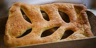 OPPSKRIFT PÅ FOUGASSE: Dette brødet er morsomt å bake. OPPSKRIFT PÅ FOUGASSE: Dette brødet er morsomt å bake.
