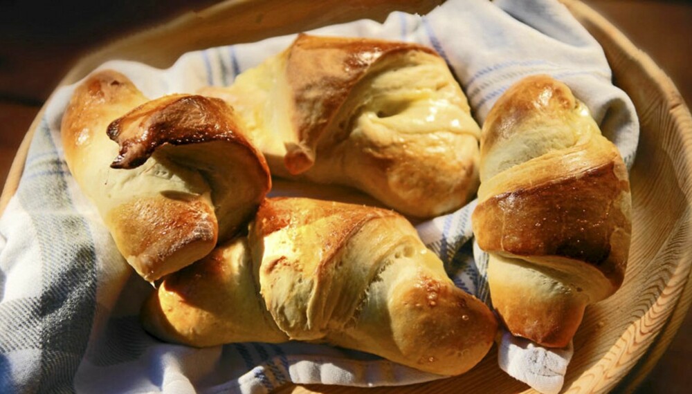 OPPSKRIFT PÅ HORN: Det er så godt at det nesten er dumt la være å bake. OPPSKRIFT PÅ HORN: Det er så godt at det nesten er dumt la være å bake.