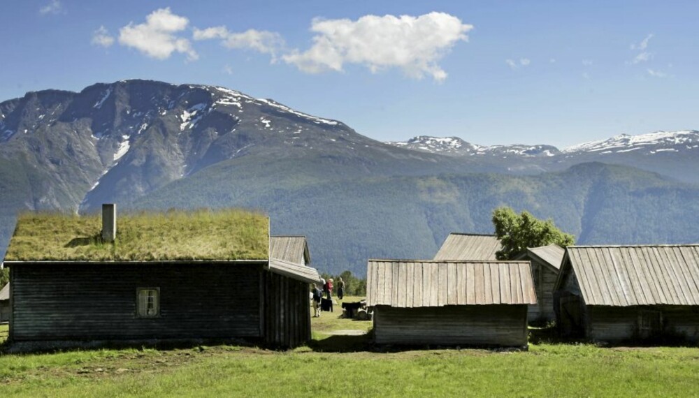 DRØMMEN OM LIVET PÅ LANDET: Denne idyllen er det kanskje mange drømmer om når de ser for seg et liv utenfor byene. ( Her fjellgården Haukås Øvre ved Sogndal i Sogn og Fjordane, fra realityporgrammet Farmen.) DRØMMEN OM LIVET PÅ LANDET: Denne idyllen er det kanskje mange drømmer om når de ser for seg et liv utenfor byene. ( Her fjellgården Haukås Øvre ved Sogndal i Sogn og Fjordane, fra realityporgrammet Farmen.)