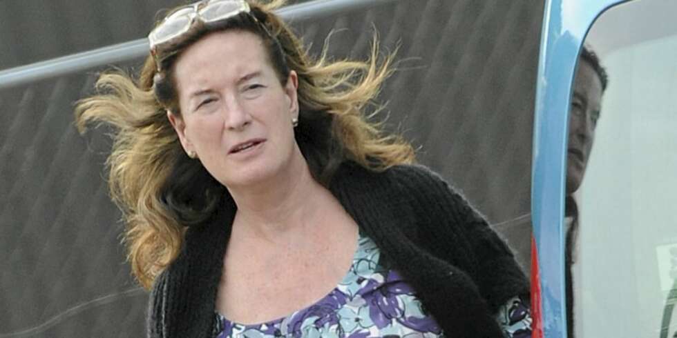 GRAVID: Elizabeth Munro blir Englands eldste mor om få måneder. GRAVID: Elizabeth Munro blir Englands eldste mor om få måneder.