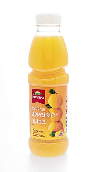 TEST AV JUICE: Sunniva appelsinjuice TEST AV JUICE: Sunniva appelsinjuice