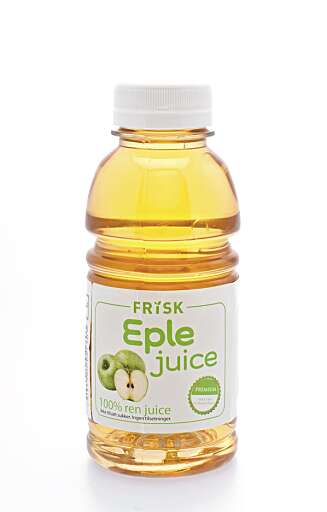 TEST AV JUICE: Frisk eplejuice TEST AV JUICE: Frisk eplejuice