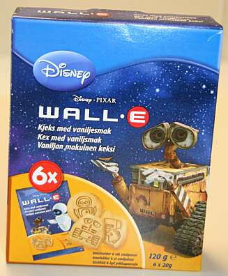 NUMMER 3: Disneys Wall E (Sætre) NUMMER 3: Disneys Wall E (Sætre)