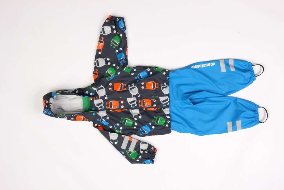 TØFF DRESS: Uffe-dressen kom svært godt ut av testen. TØFF DRESS: Uffe-dressen kom svært godt ut av testen.