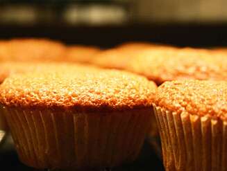 GLUTENFRI JULEKAKE: Kryddermuffins uten hverken melk eller gluten. GLUTENFRI JULEKAKE: Kryddermuffins uten hverken melk eller gluten.