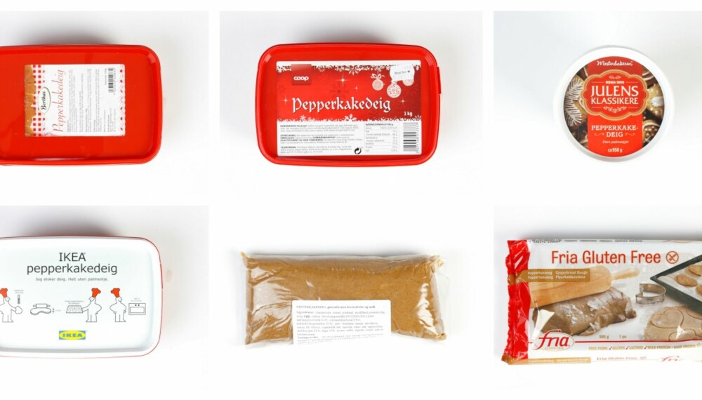 TEST AV PEPPERKAKEDEIG: Vi har sett på næringsinnholdet i årets pepperkakedeiger. Der var det mye mettet fett, salt og sukker. TEST AV PEPPERKAKEDEIG: Vi har sett på næringsinnholdet i årets pepperkakedeiger. Der var det mye mettet fett, salt og sukker.