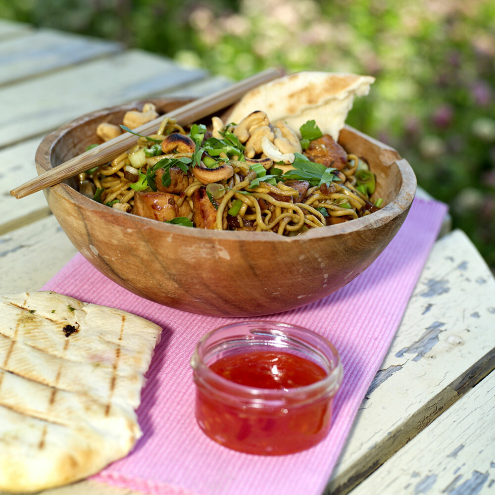 WOK TIL MIDDAG: Skikkelig gode smaker i dagens wok WOK TIL MIDDAG: Skikkelig gode smaker i dagens wok