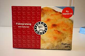 FISKEMIDDAG:Euroshopper fiskegrateng. FISKEMIDDAG:Euroshopper fiskegrateng.