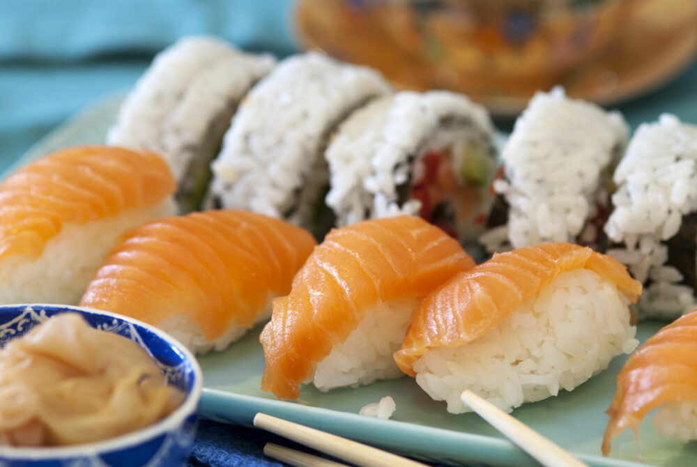 HJEMMELAGET:Sånn lager du din egen sushi! HJEMMELAGET:Sånn lager du din egen sushi!