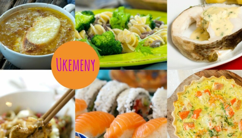 Ukemeny med adventsus: Snart er det første søndag i advent, så nå er det mye å glede seg til! Ukemeny med adventsus: Snart er det første søndag i advent, så nå er det mye å glede seg til!