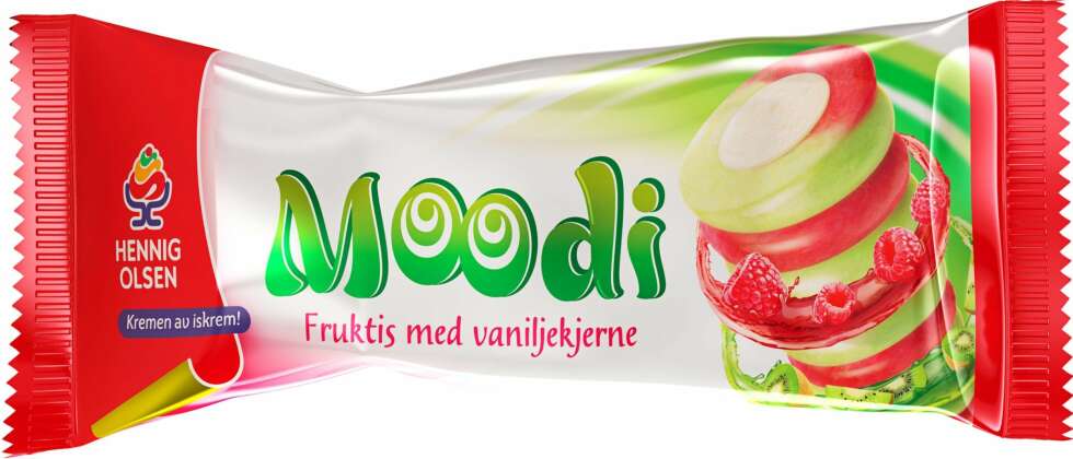 BRA VALG: Denne isen har lavt innhold av energi og fett. BRA VALG: Denne isen har lavt innhold av energi og fett.