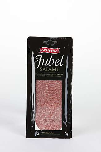 SALT PÅLEGG: Småbarn bør ikke spise mye salami på brødskivene på grunn av høyt saltinnhold. SALT PÅLEGG: Småbarn bør ikke spise mye salami på brødskivene på grunn av høyt saltinnhold.