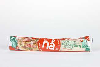 MYE SALT: Kjøper du ferdig pizzabunn, får du med mye salt på kjøpet. MYE SALT: Kjøper du ferdig pizzabunn, får du med mye salt på kjøpet.