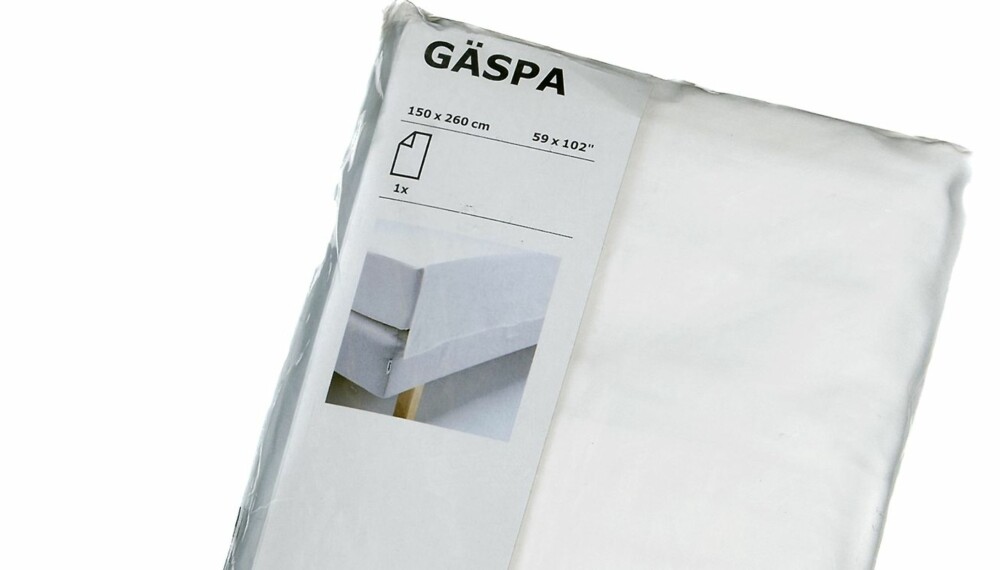 TEST AV LAKEN: Gäspa TEST AV LAKEN: Gäspa