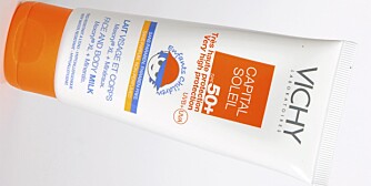 VERSTING 3: Solkremen Vichy Capital Soleil Enfants Body Milk. VERSTING 3: Solkremen Vichy Capital Soleil Enfants Body Milk.