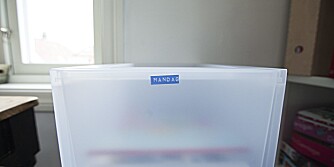 LETT OG RYDDIG: IKEA har fått noen nye bokser som fint kan stables opp på hverandre. Du kan også sette hjul på dem. LETT OG RYDDIG: IKEA har fått noen nye bokser som fint kan stables opp på hverandre. Du kan også sette hjul på dem.