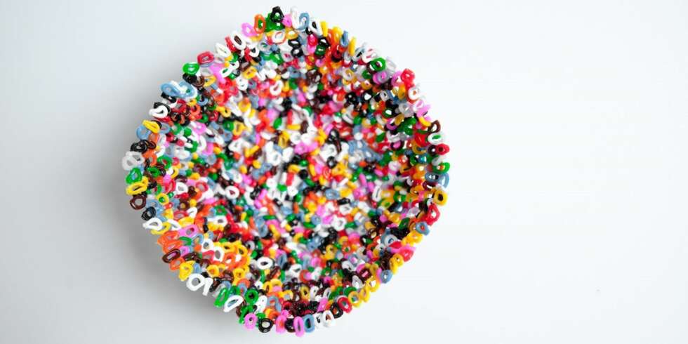 PERLER OG BARN: Gaveidé! En stekt skål av perler vil glede hvilken som helst bestemor eller venninne. PERLER OG BARN: Gaveidé! En stekt skål av perler vil glede hvilken som helst bestemor eller venninne.