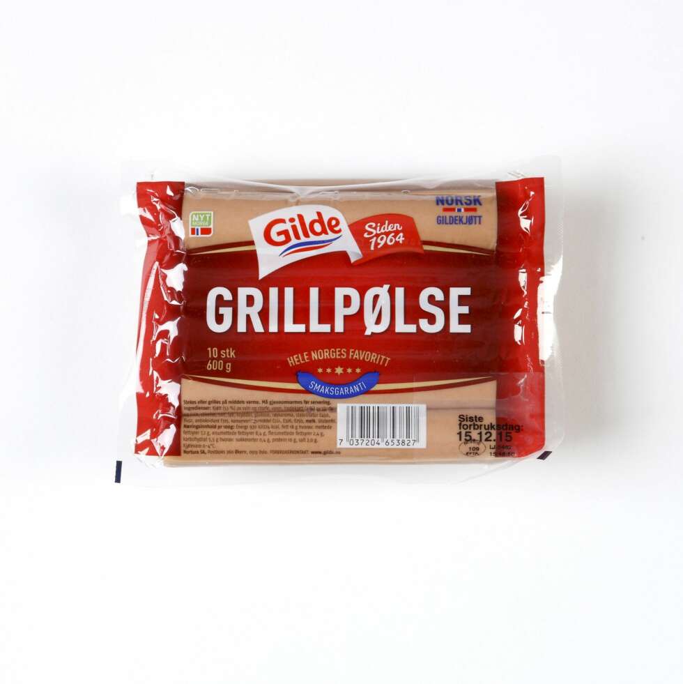 GRILLPØLSER: Alle barn liker pølser, og det er fint i en travel hverdag. GRILLPØLSER: Alle barn liker pølser, og det er fint i en travel hverdag.