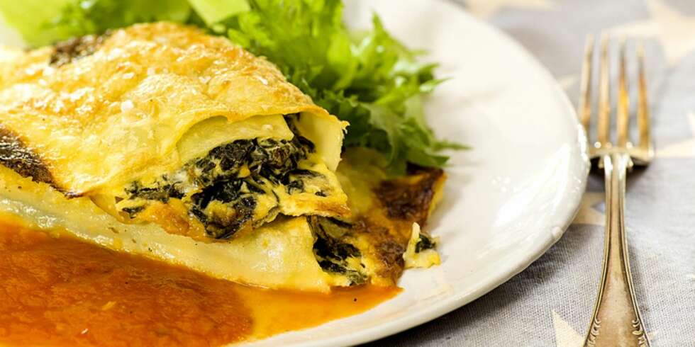 CANNELLONI: Skikkelig snadrete mat! CANNELLONI: Skikkelig snadrete mat!