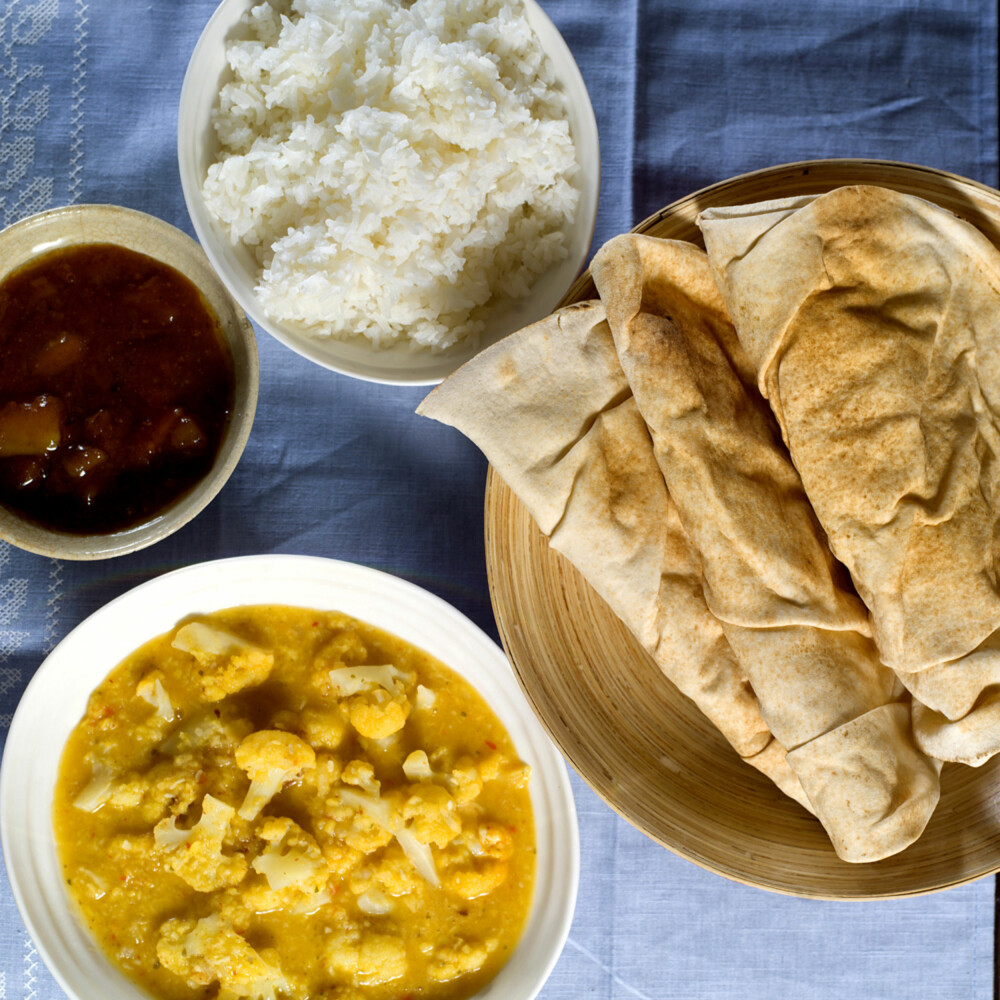 SPENNENDE INDISK VEGETARRETT: Gi blomkålen hovedrollen i middagen! SPENNENDE INDISK VEGETARRETT: Gi blomkålen hovedrollen i middagen!