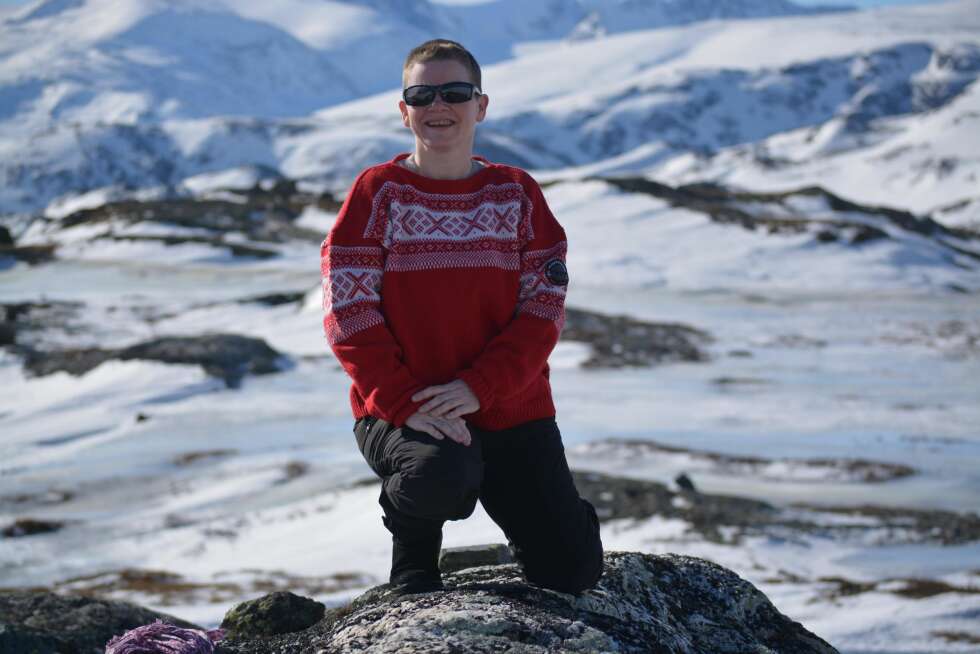 ENDELIG TRYGG: Nå har Adéle Marie endelig verktøyene hun trenger for å takle hverdagen. ENDELIG TRYGG: Nå har Adéle Marie endelig verktøyene hun trenger for å takle hverdagen.