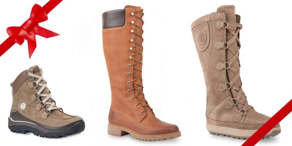 DAGENS PREMIE: Tre vinnere mottar en valgfri støvel fra Timberland. DAGENS PREMIE: Tre vinnere mottar en valgfri støvel fra Timberland.