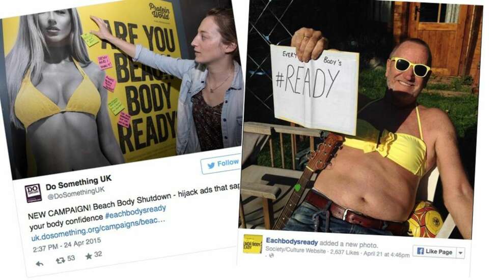 #EVERYBODYSREADY: Slik viser Twitter-brukere hva de synes om beskjeden plakaten har. FOTO: Twitter/Twitpic/Faksimile #EVERYBODYSREADY: Slik viser Twitter-brukere hva de synes om beskjeden plakaten har. FOTO: Twitter/Twitpic/Faksimile