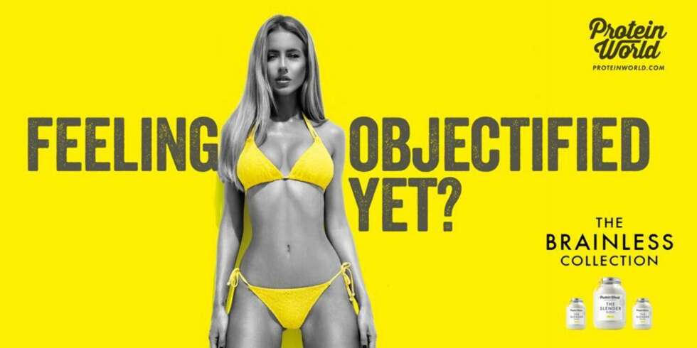 BODY-SHAMING: Forbrukere har større makt enn noen gang før til å protestere mot bilder og beskjeder man finner uriktige og støtende. FOTO: Twitter/Twitpic/Faksimile BODY-SHAMING: Forbrukere har større makt enn noen gang før til å protestere mot bilder og beskjeder man finner uriktige og støtende. FOTO: Twitter/Twitpic/Faksimile