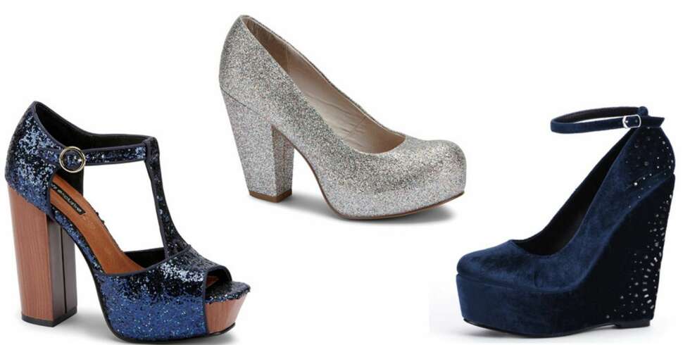 MED PLATÅ: Fra venstre: Eurosko, 699 kr, Eurosko 599 kr, Gina Tricot, 399 kr. MED PLATÅ: Fra venstre: Eurosko, 699 kr, Eurosko 599 kr, Gina Tricot, 399 kr.