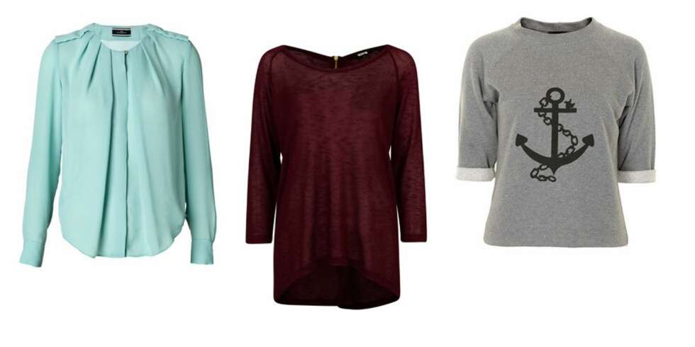 TOPP: Fra venstre: By Malene Birger, 799,50 kr, Bik Bok, 199 kr, Stella Nova, 950 kr. TOPP: Fra venstre: By Malene Birger, 799,50 kr, Bik Bok, 199 kr, Stella Nova, 950 kr.