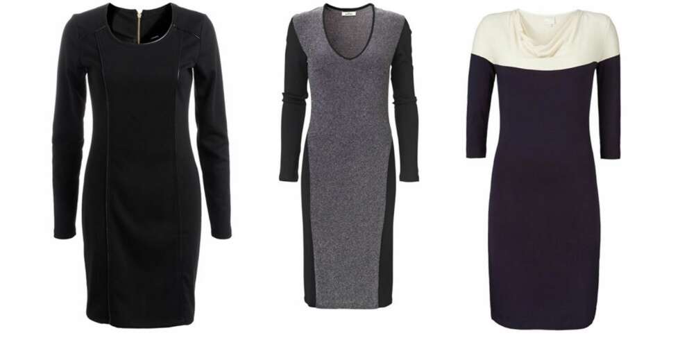 KJOLE: Fra venstre: Lindex, 349 kr, By Malene Birger, 949,50 kr, In Wear, 699 kr. KJOLE: Fra venstre: Lindex, 349 kr, By Malene Birger, 949,50 kr, In Wear, 699 kr.