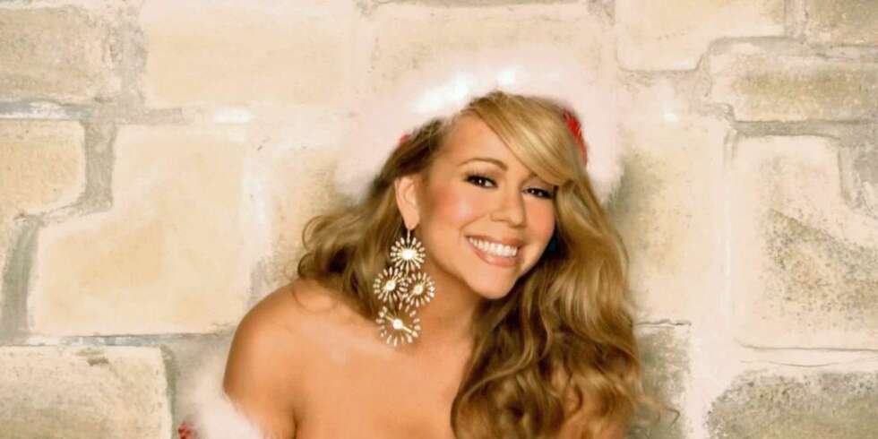 ALL I WANT FOR CHRISTMAS: Mariah Careys relativt nye klassiker kommer tilbake hver jul. FOTO: Def Jam. ALL I WANT FOR CHRISTMAS: Mariah Careys relativt nye klassiker kommer tilbake hver jul. FOTO: Def Jam.