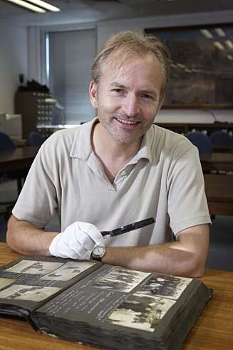 FORSKNINGSBIBLIOTEKAR: Harald Østgaard Lund, Nasjonalbiblioteket. FOTO: Privat FORSKNINGSBIBLIOTEKAR: Harald Østgaard Lund, Nasjonalbiblioteket. FOTO: Privat