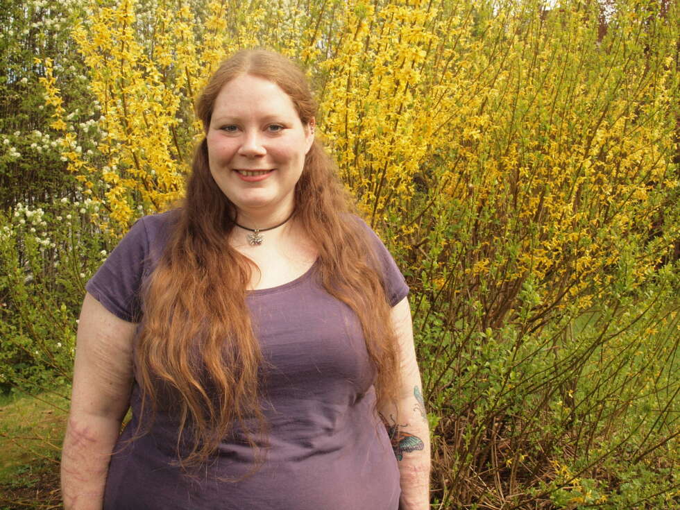 VIL LEVE: Selvmordstankene er ikke helt borte for Helene, men nå gleder hun seg til høsten, og hun ser framover. VIL LEVE: Selvmordstankene er ikke helt borte for Helene, men nå gleder hun seg til høsten, og hun ser framover.
