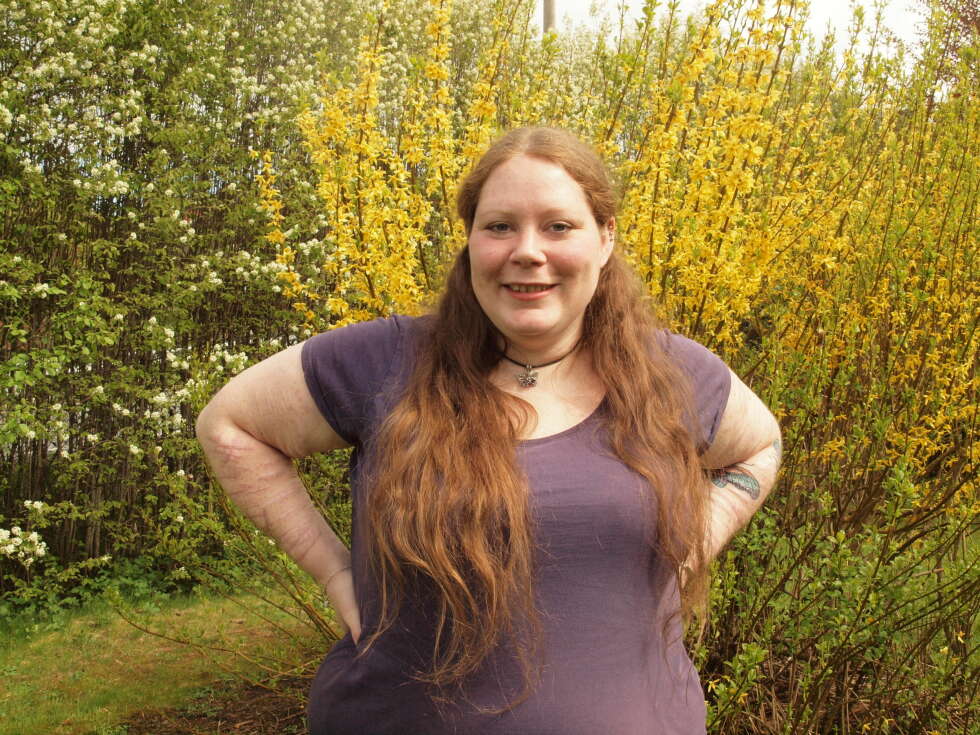 OVERLEVDE SELVMORDSFORSØK: Helene Ferguson (30) har overlevd flere selvmordsforsøk. Hun er glad hun endelig fikk hjelp til å takle livet. OVERLEVDE SELVMORDSFORSØK: Helene Ferguson (30) har overlevd flere selvmordsforsøk. Hun er glad hun endelig fikk hjelp til å takle livet.