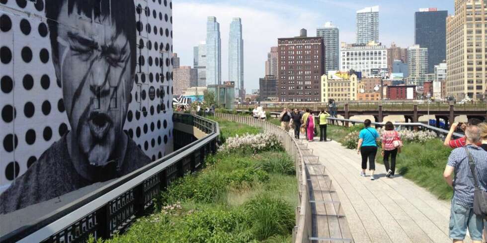 HIGH LINE: Reis til New York og opplev denne unike parken. HIGH LINE: Reis til New York og opplev denne unike parken.